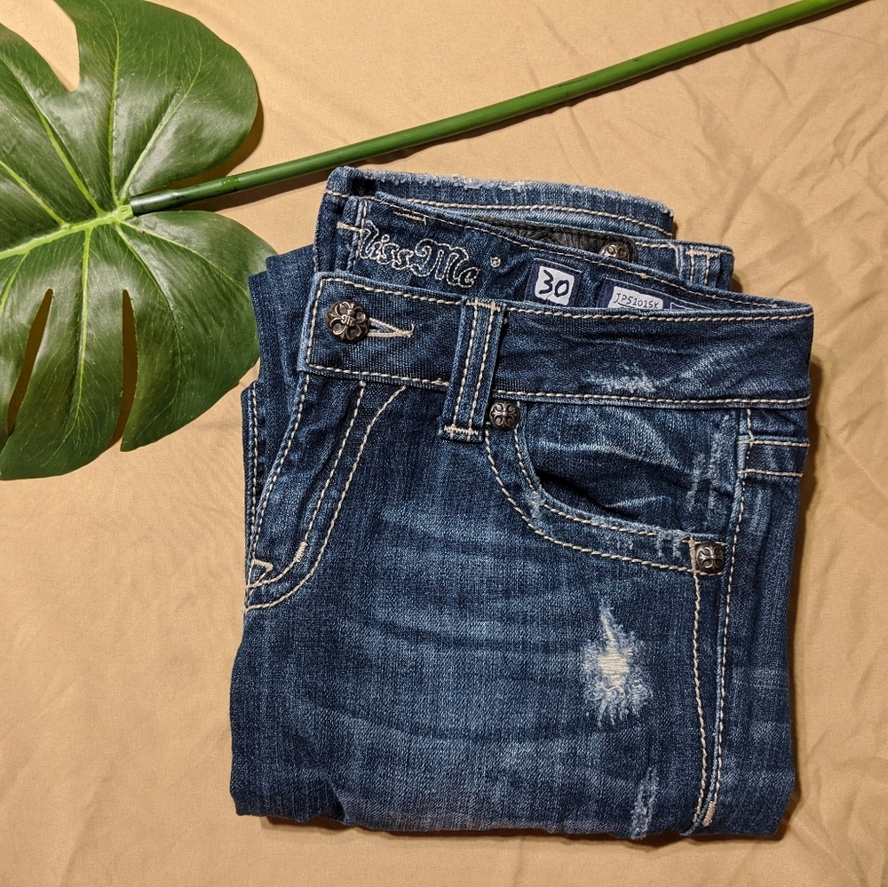 Miss Me Denim Skinny Jeans
